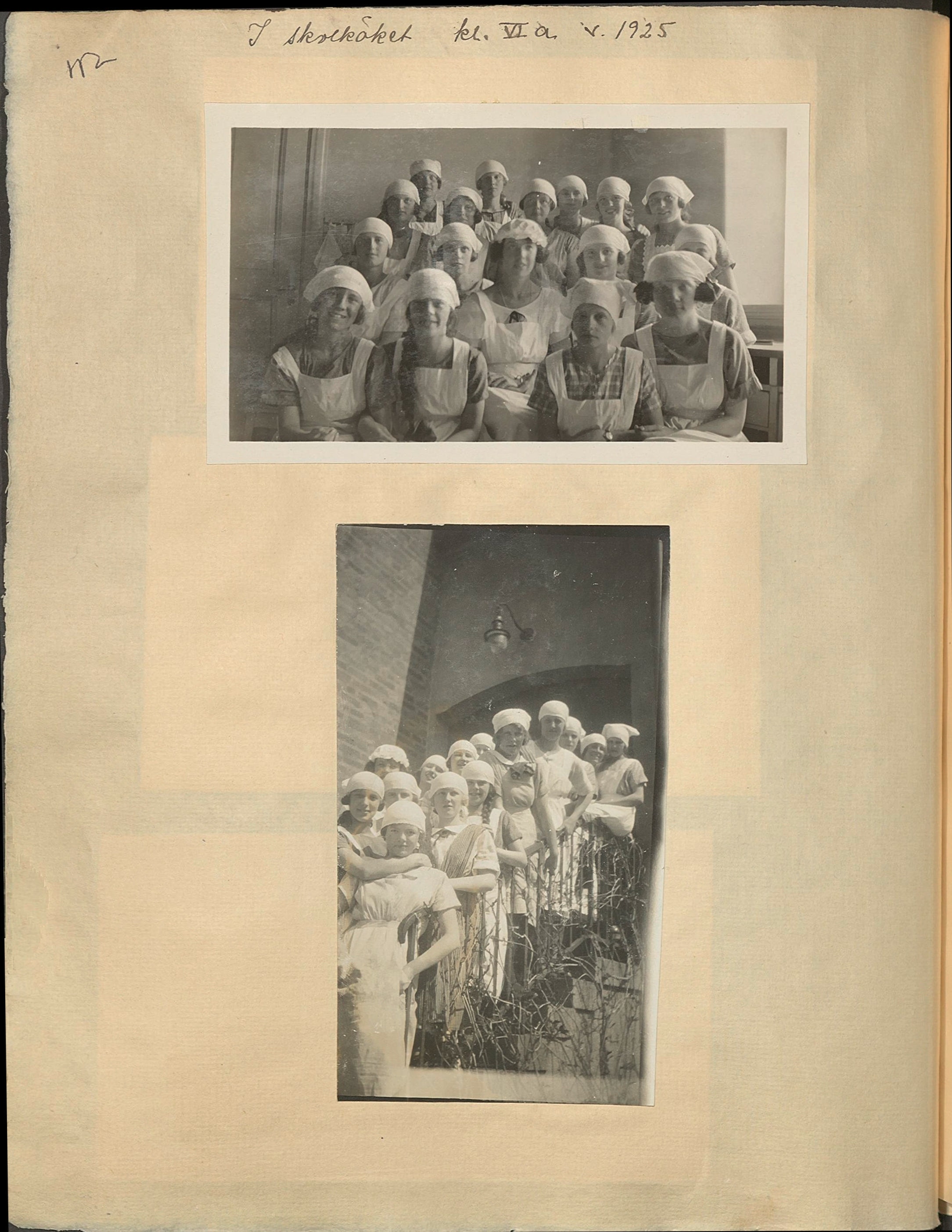 Gunvor f. Borgström Weibels fotoalbum