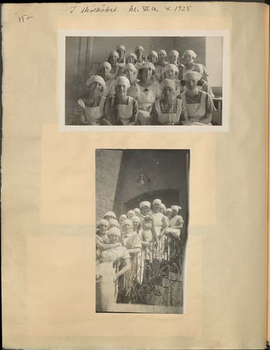 Gunvor f. Borgström Weibels fotoalbum