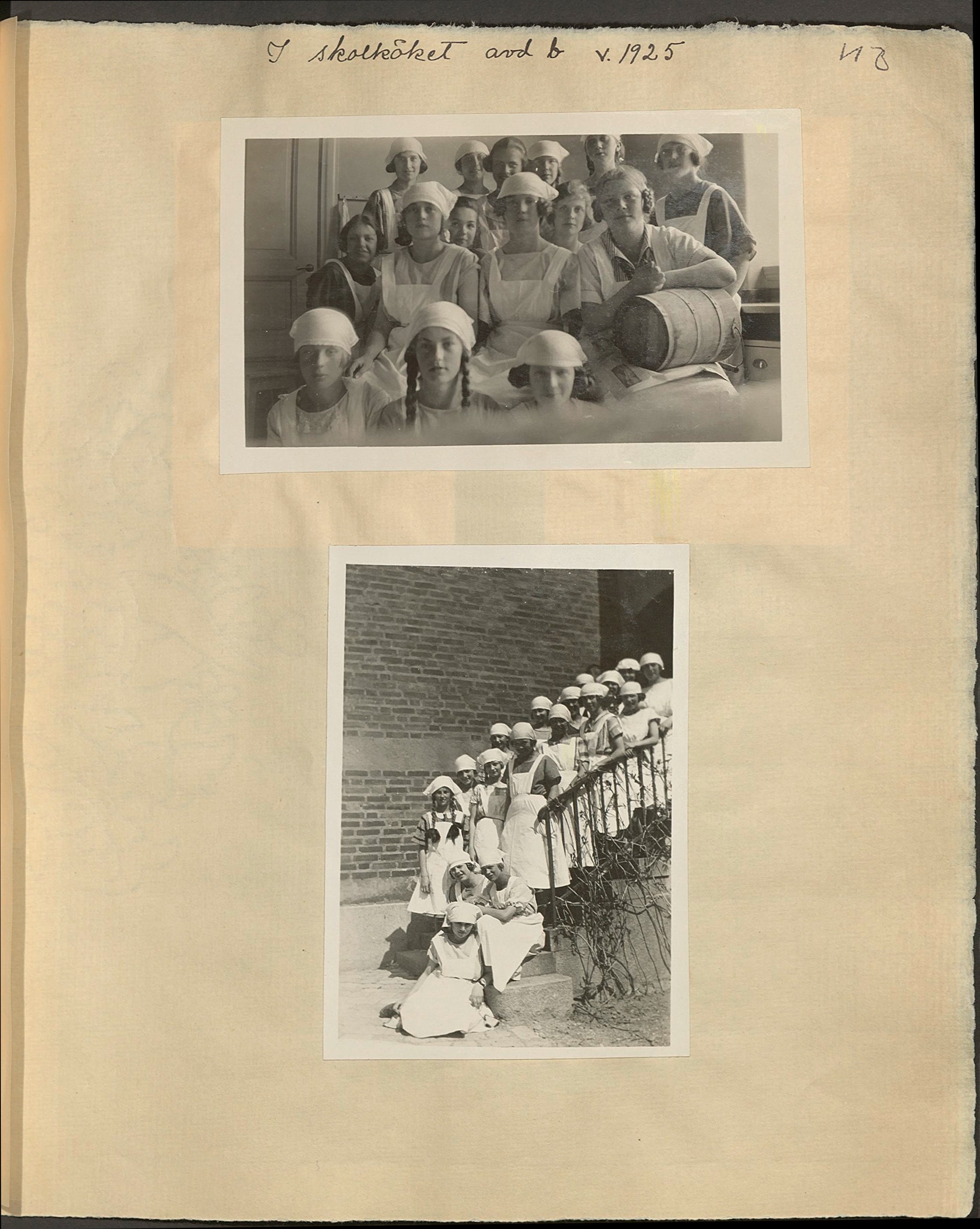 Gunvor f. Borgström Weibels fotoalbum