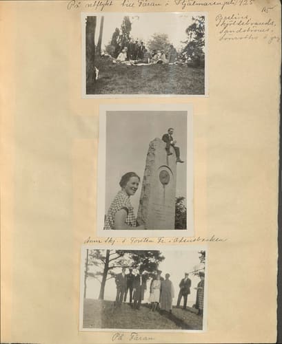 Gunvor f. Borgström Weibels fotoalbum