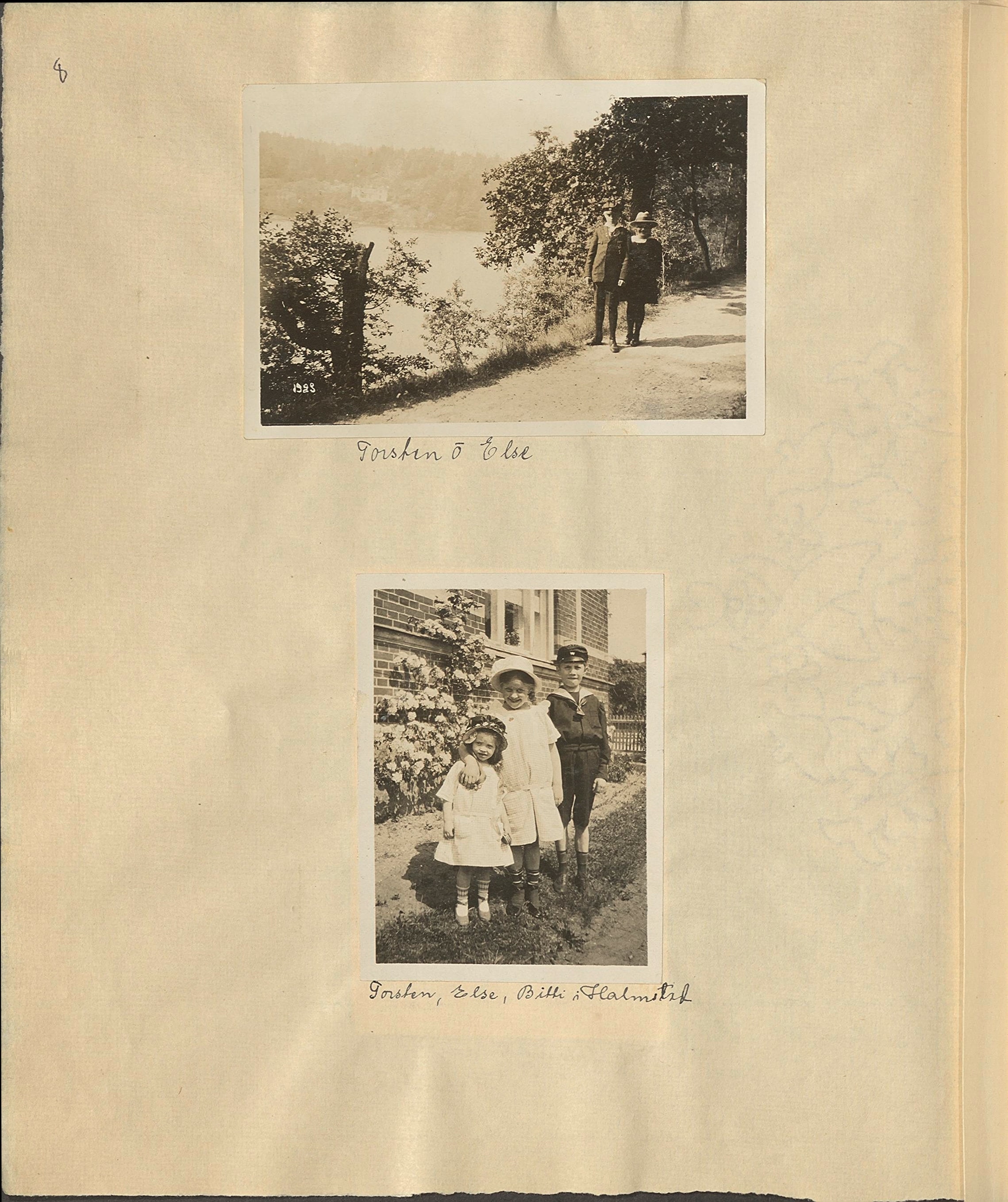 Gunvor f. Borgström Weibels fotoalbum