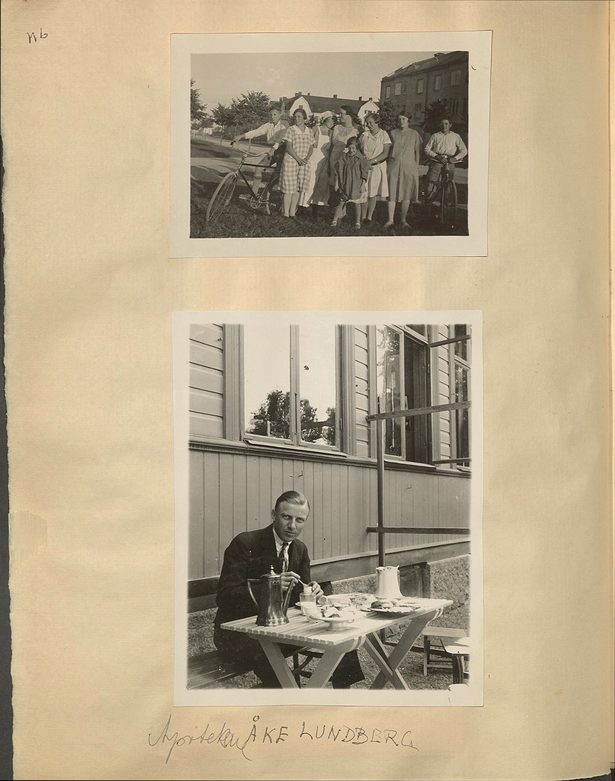 Gunvor f. Borgström Weibels fotoalbum