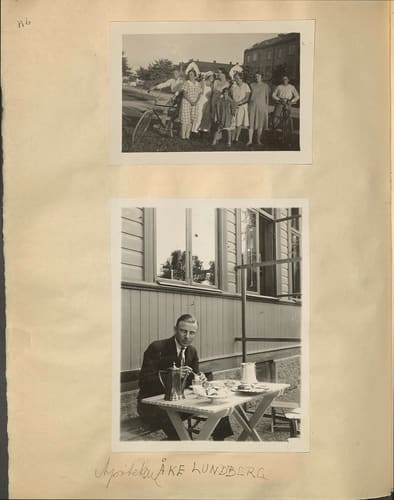 Gunvor f. Borgström Weibels fotoalbum
