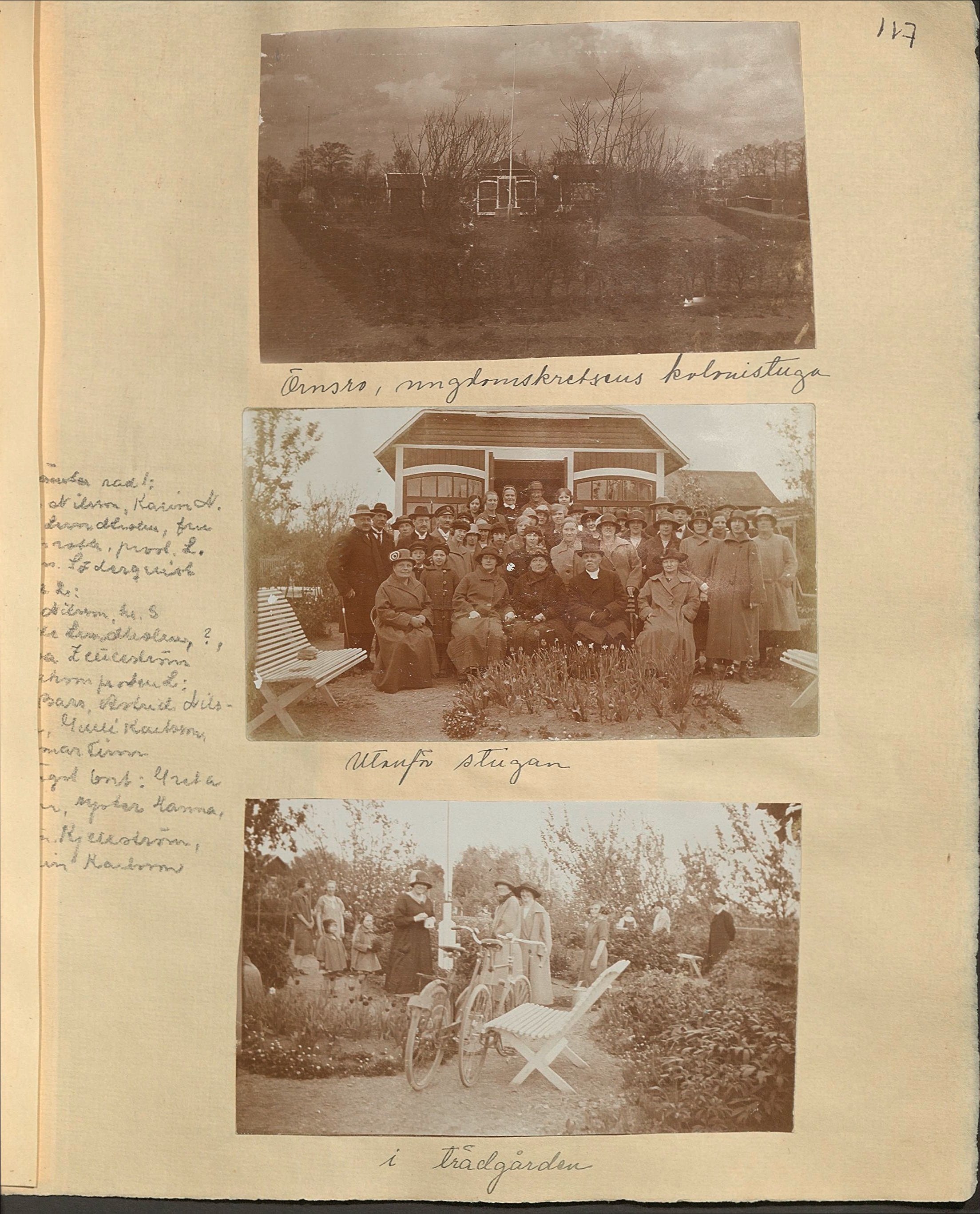 Gunvor f. Borgström Weibels fotoalbum