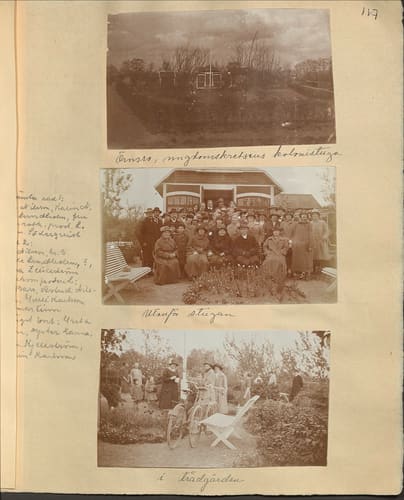 Gunvor f. Borgström Weibels fotoalbum