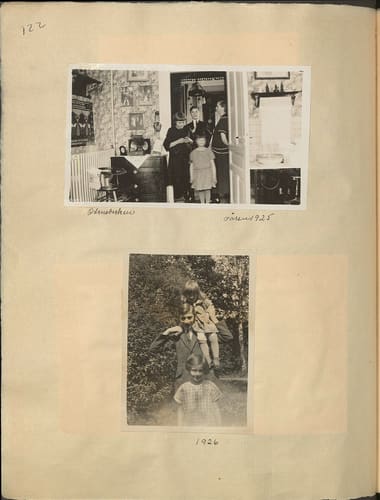 Gunvor f. Borgström Weibels fotoalbum
