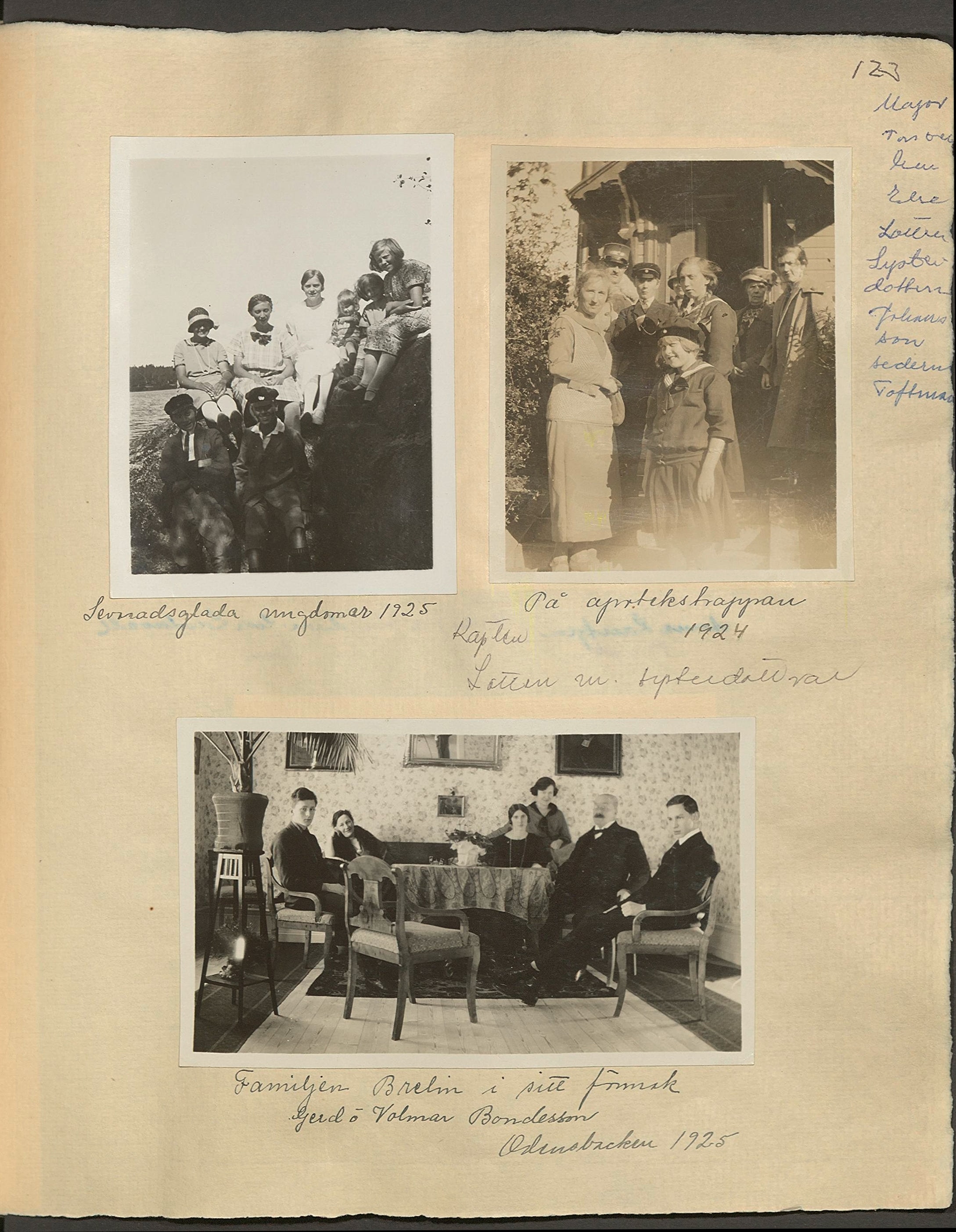 Gunvor f. Borgström Weibels fotoalbum