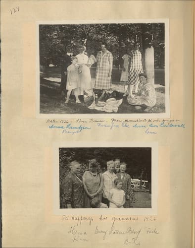 Gunvor f. Borgström Weibels fotoalbum