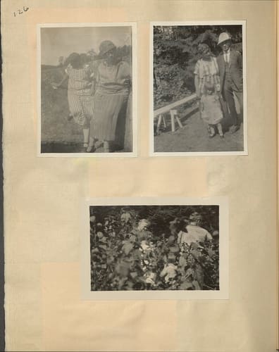 Gunvor f. Borgström Weibels fotoalbum