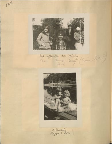 Gunvor f. Borgström Weibels fotoalbum