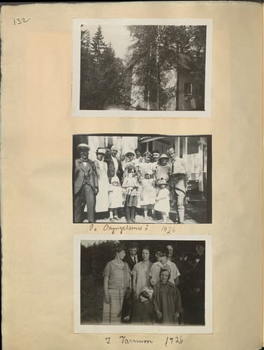 Gunvor f. Borgström Weibels fotoalbum