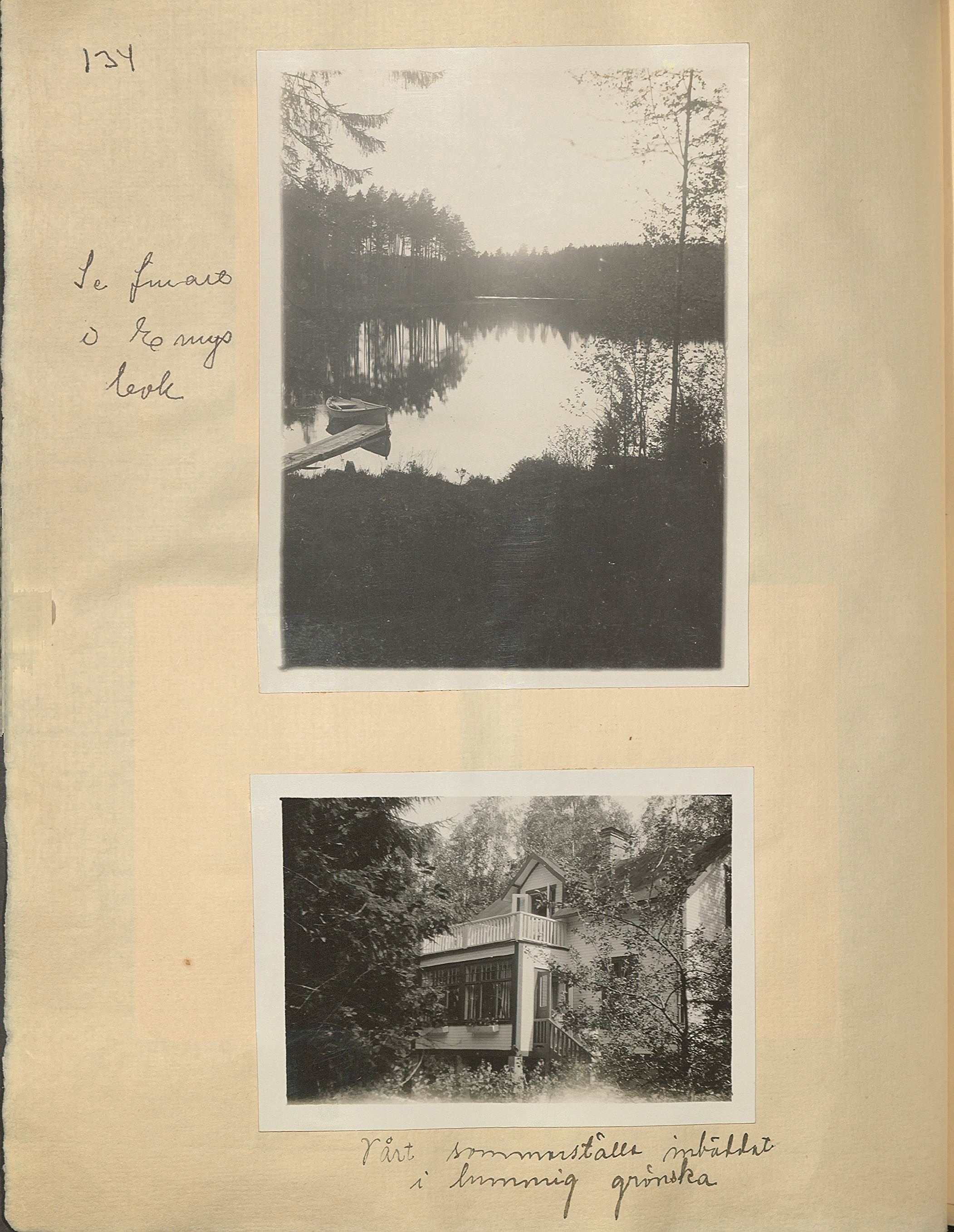 Gunvor f. Borgström Weibels fotoalbum