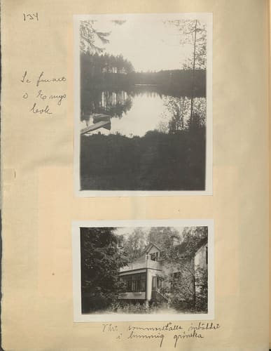 Gunvor f. Borgström Weibels fotoalbum