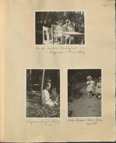 Gunvor f. Borgström Weibels fotoalbum