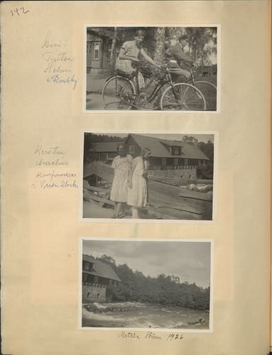 Gunvor f. Borgström Weibels fotoalbum