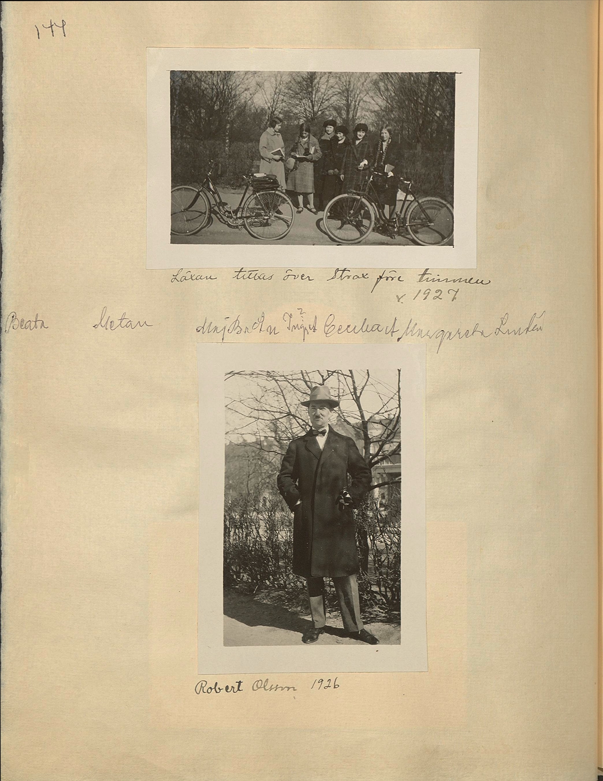 Gunvor f. Borgström Weibels fotoalbum