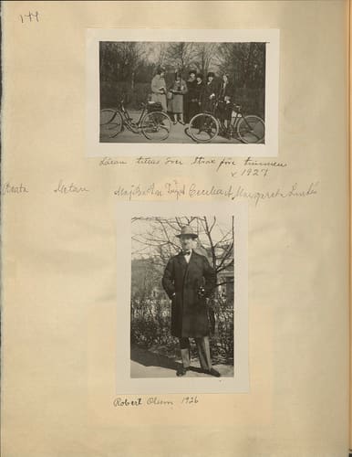Gunvor f. Borgström Weibels fotoalbum