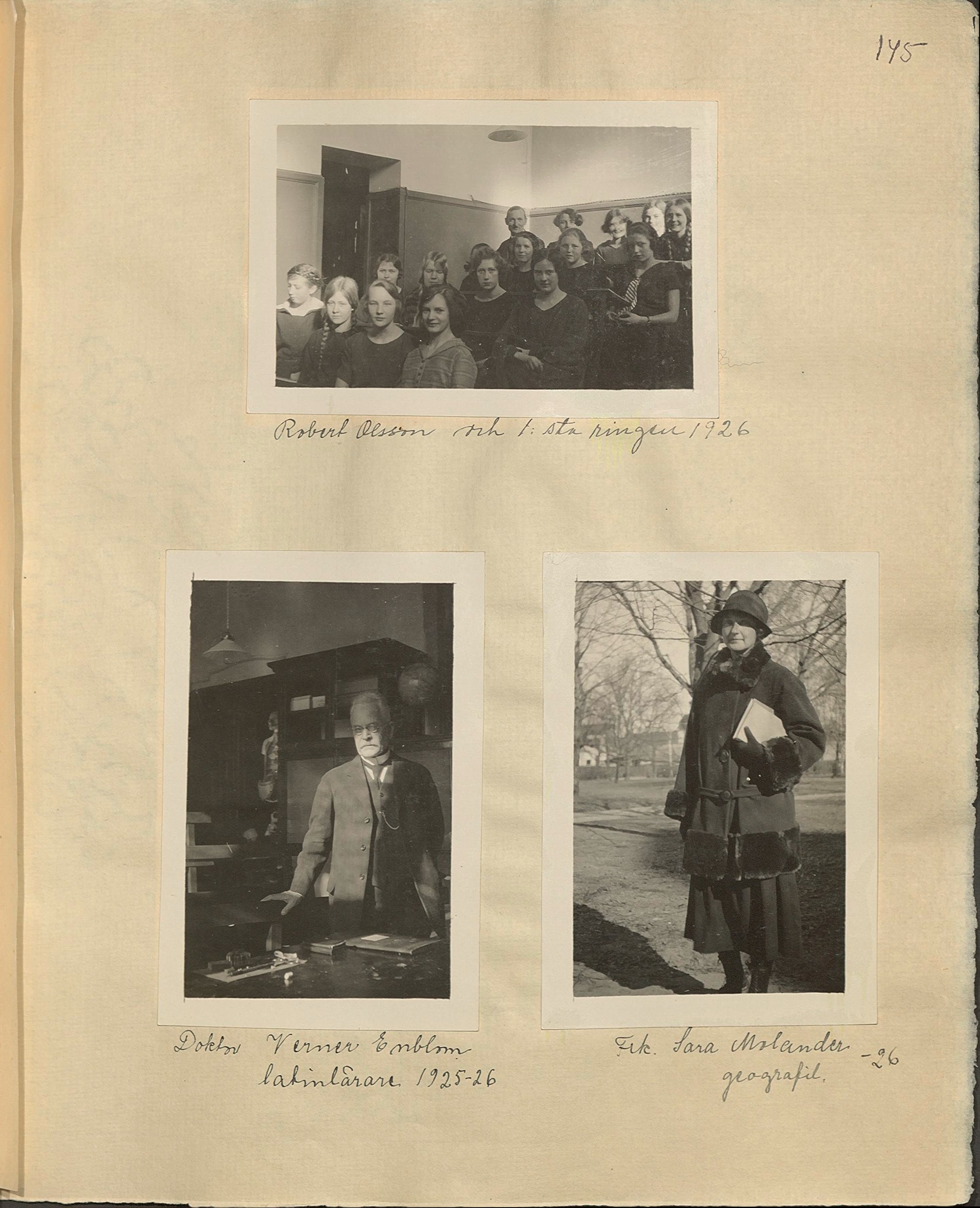 Gunvor f. Borgström Weibels fotoalbum