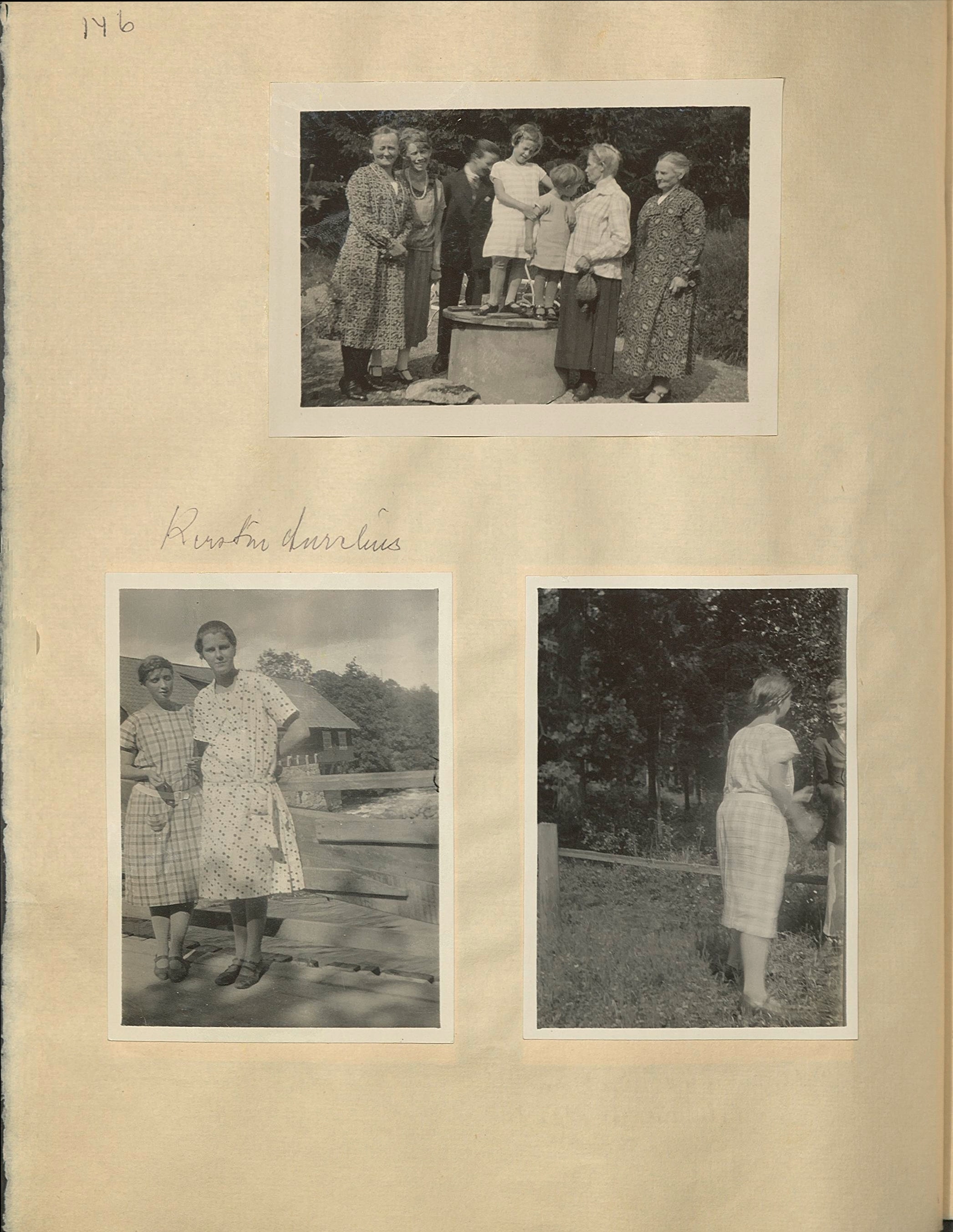 Gunvor f. Borgström Weibels fotoalbum