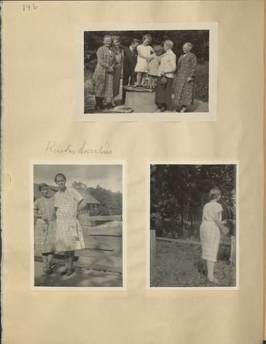 Gunvor f. Borgström Weibels fotoalbum