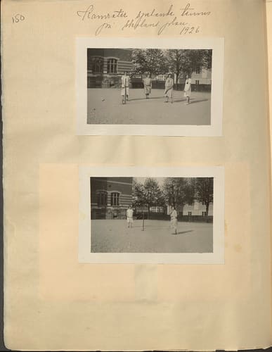 Gunvor f. Borgström Weibels fotoalbum