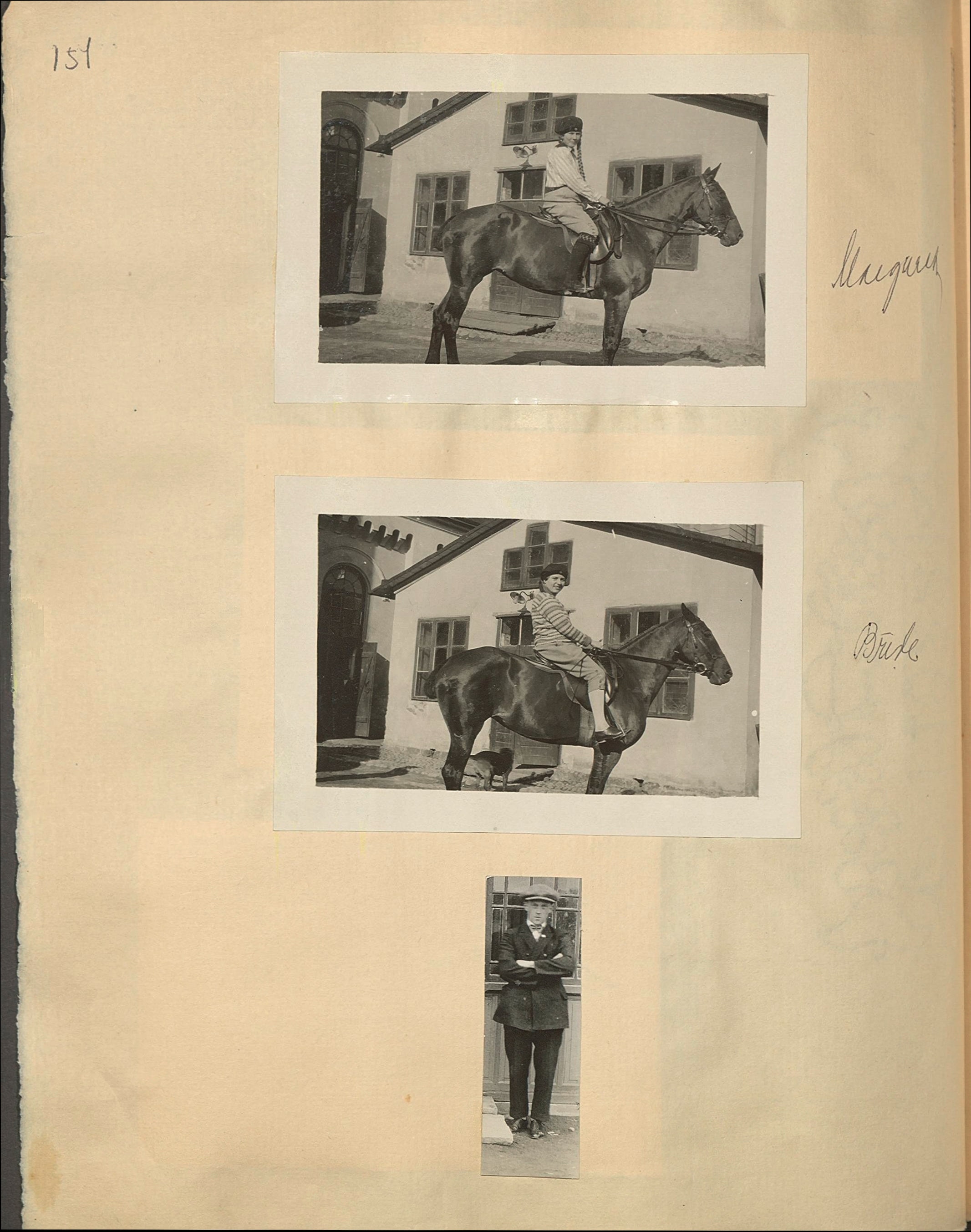 Gunvor f. Borgström Weibels fotoalbum