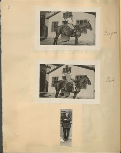 Gunvor f. Borgström Weibels fotoalbum