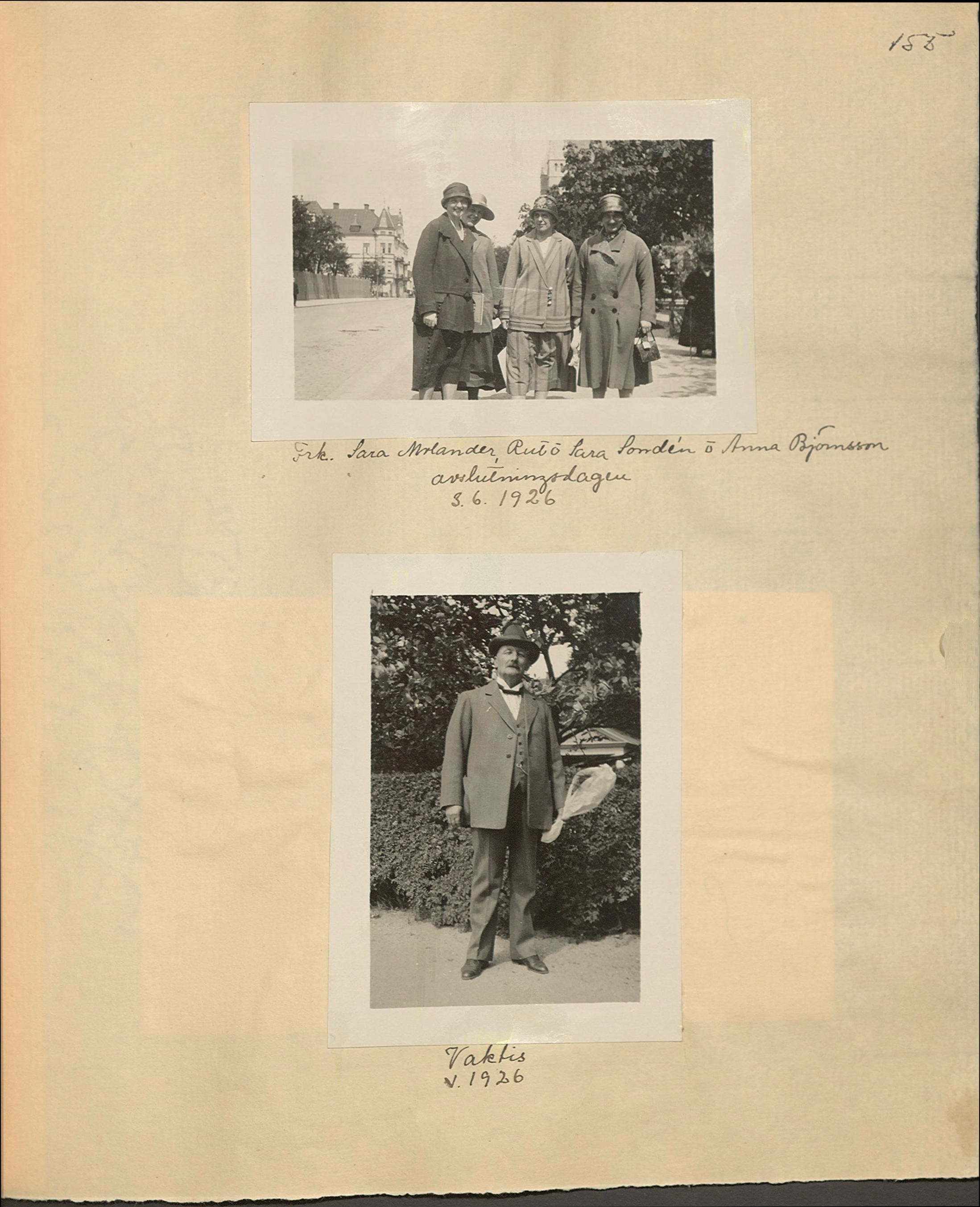 Gunvor f. Borgström Weibels fotoalbum