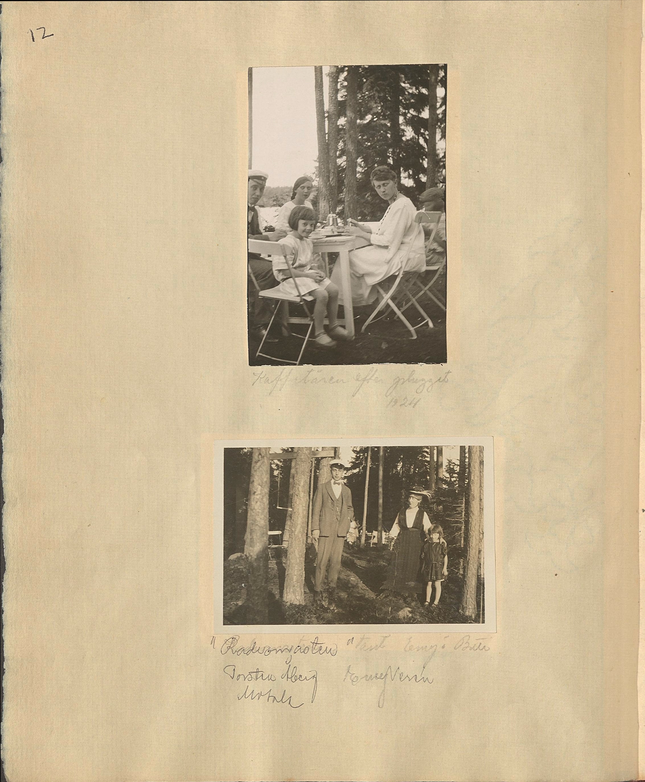 Gunvor f. Borgström Weibels fotoalbum