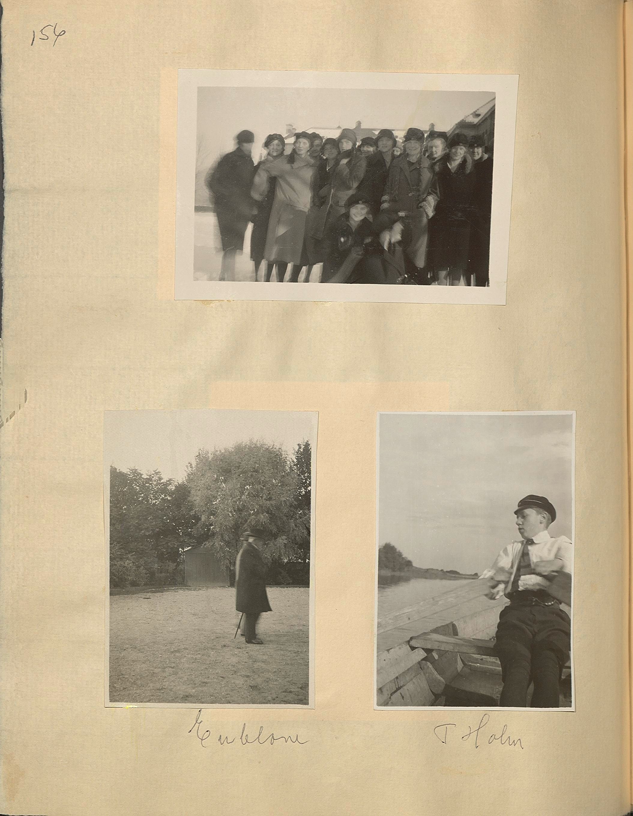 Gunvor f. Borgström Weibels fotoalbum
