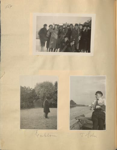 Gunvor f. Borgström Weibels fotoalbum