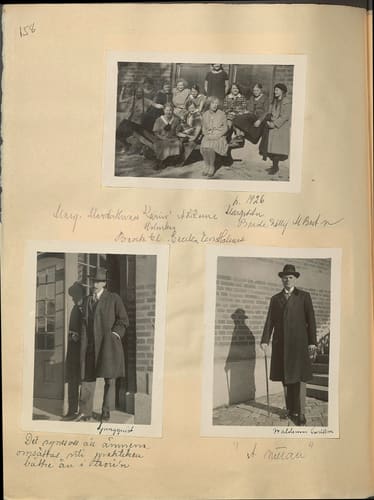 Gunvor f. Borgström Weibels fotoalbum