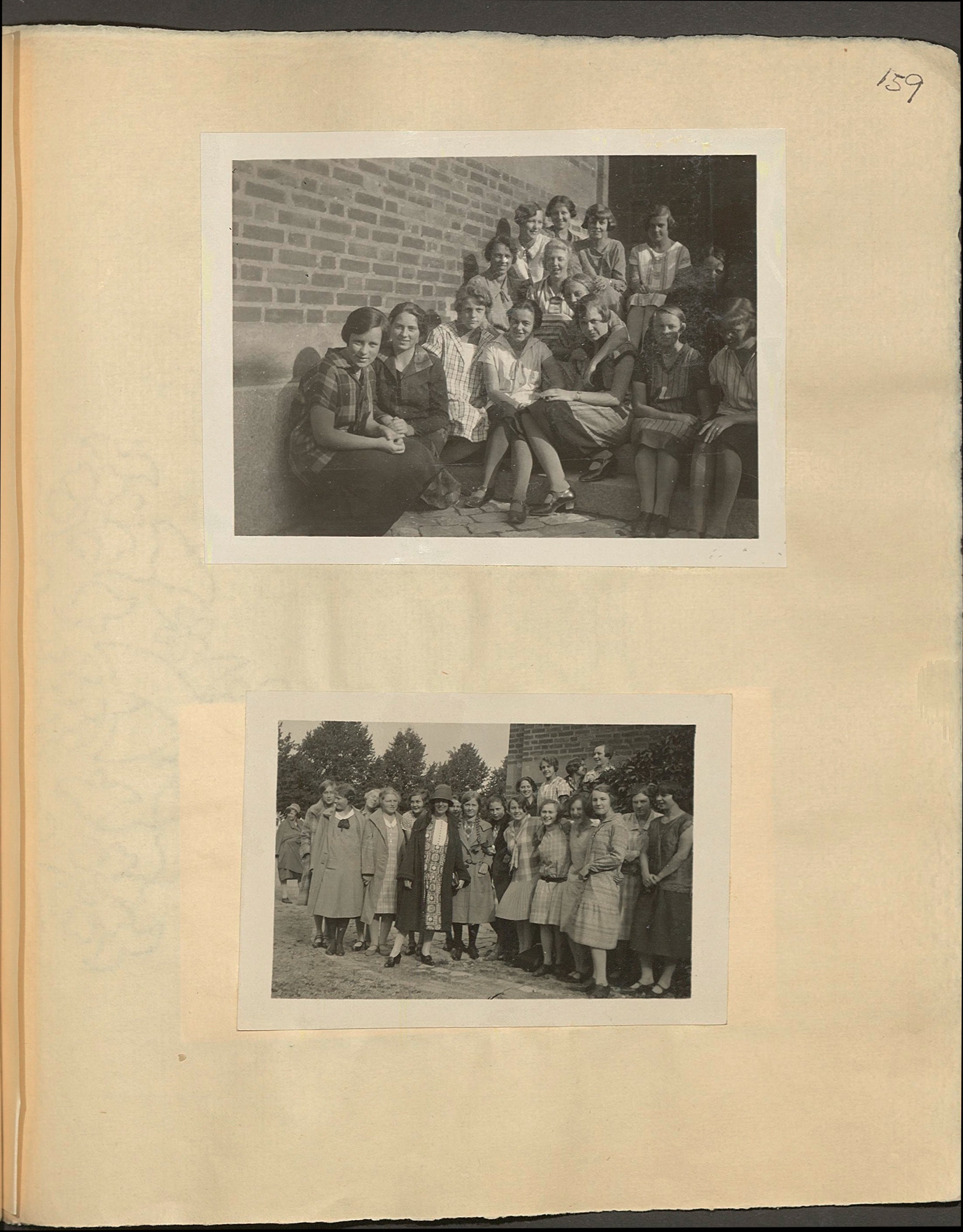 Gunvor f. Borgström Weibels fotoalbum