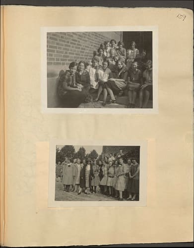 Gunvor f. Borgström Weibels fotoalbum