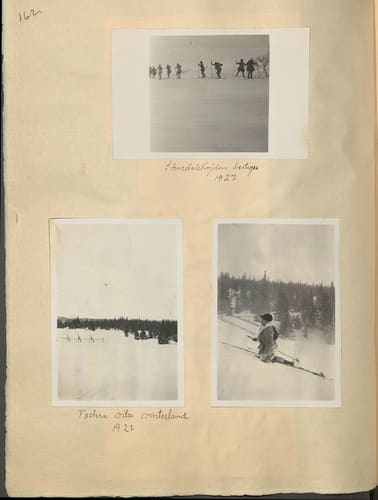 Gunvor f. Borgström Weibels fotoalbum