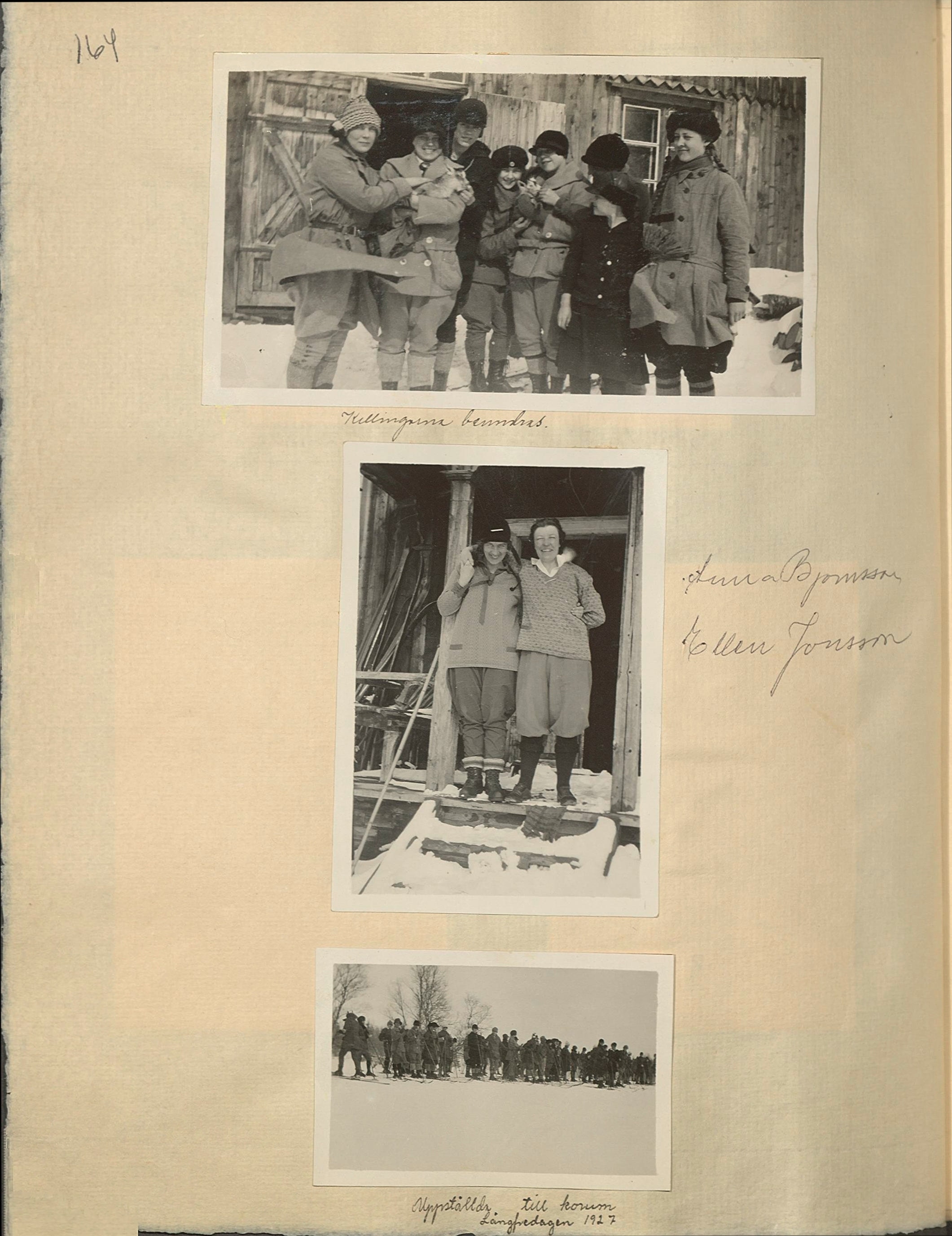 Gunvor f. Borgström Weibels fotoalbum