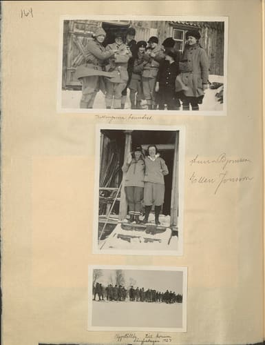 Gunvor f. Borgström Weibels fotoalbum