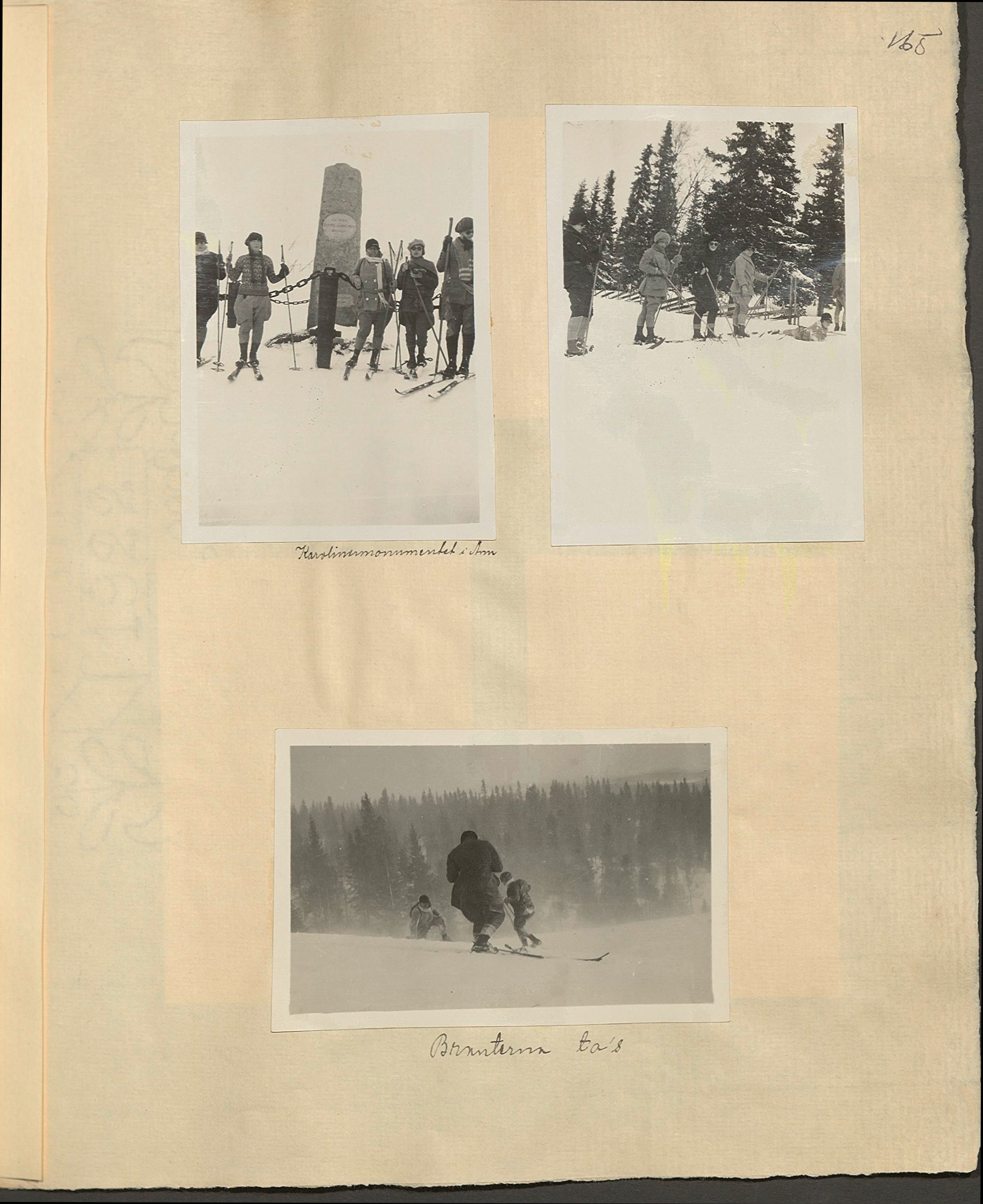 Gunvor f. Borgström Weibels fotoalbum