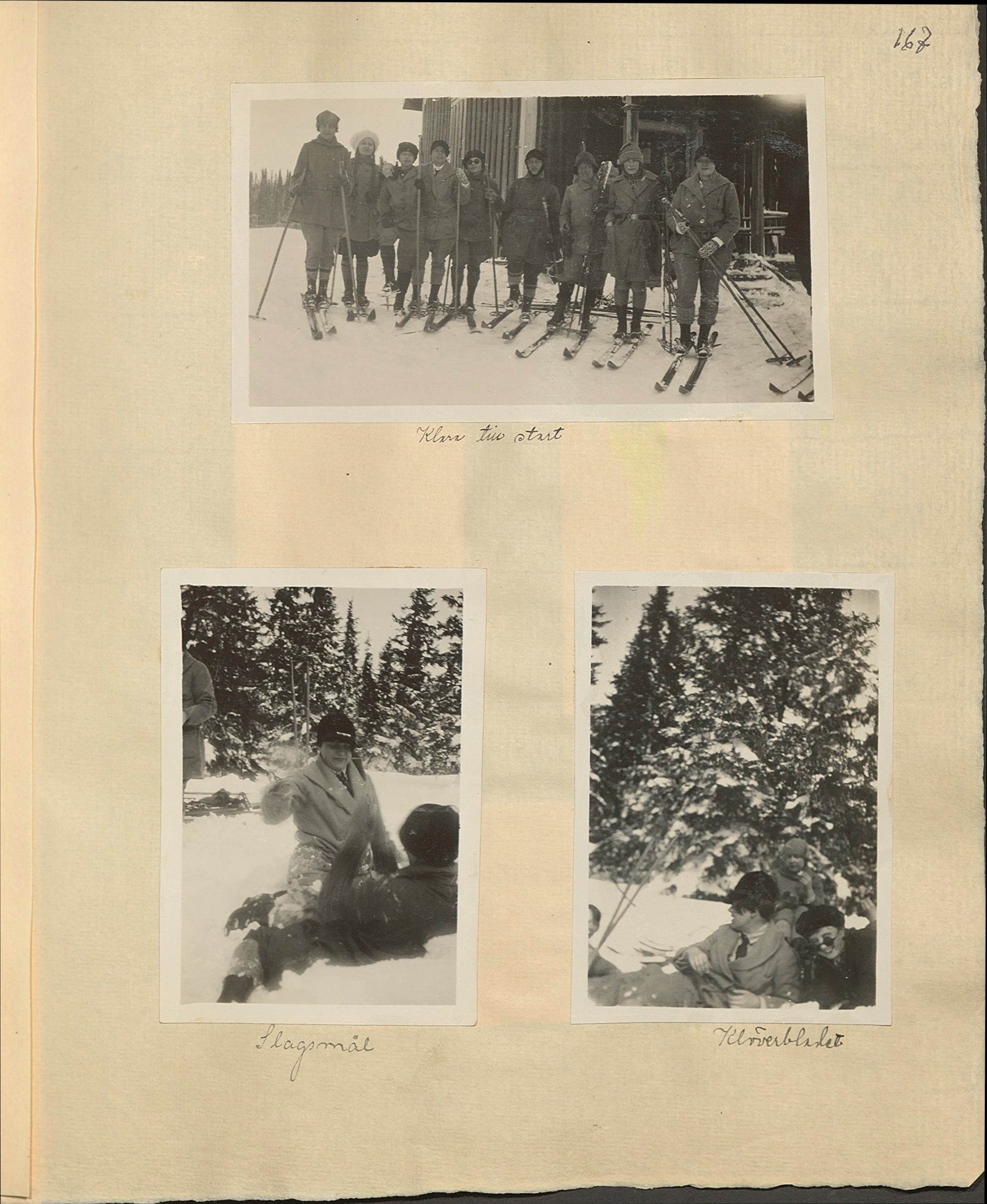 Gunvor f. Borgström Weibels fotoalbum