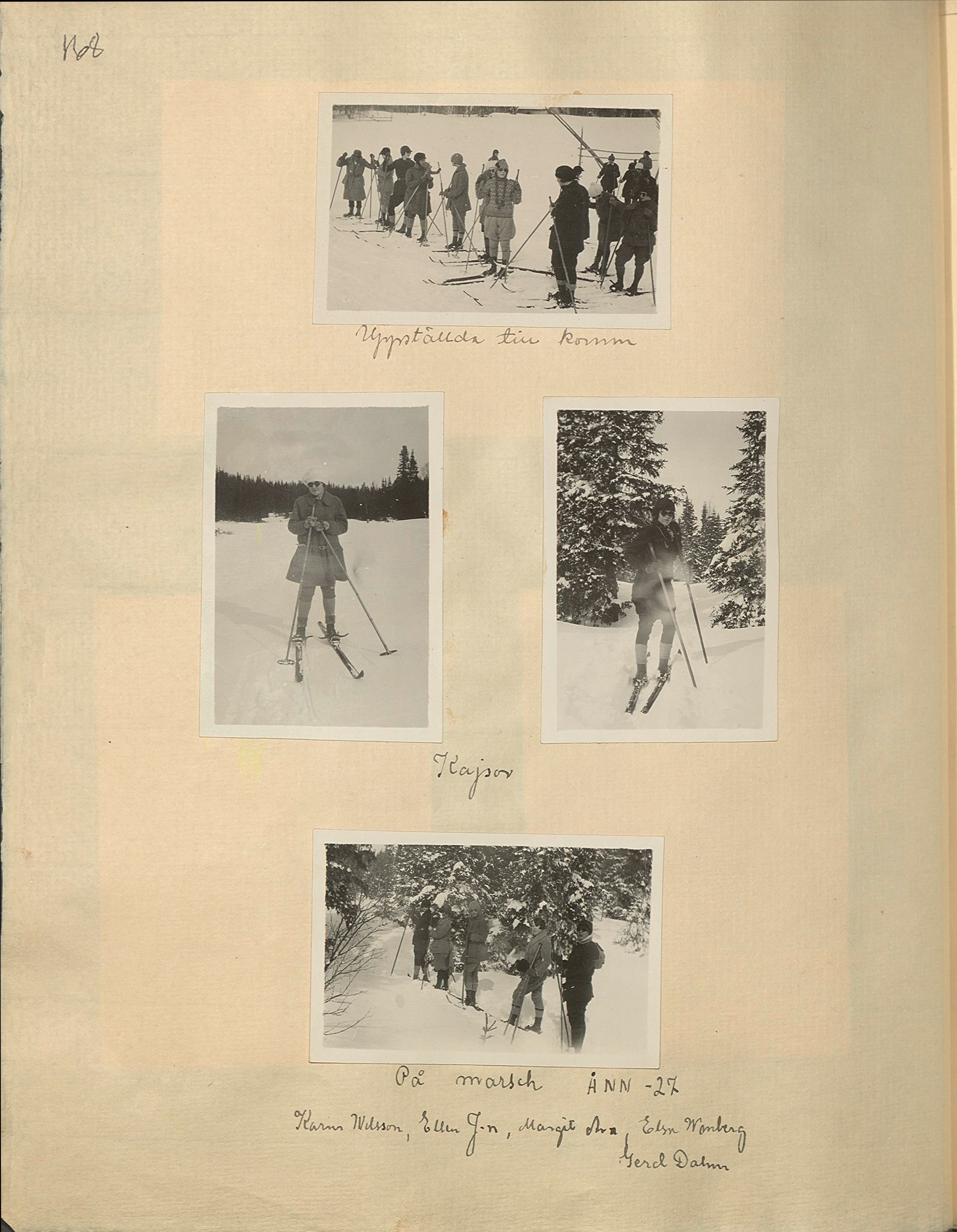 Gunvor f. Borgström Weibels fotoalbum