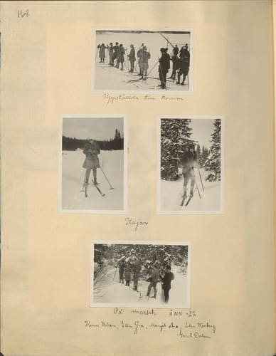 Gunvor f. Borgström Weibels fotoalbum