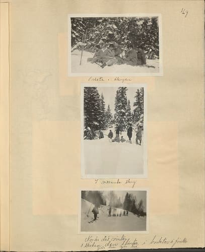 Gunvor f. Borgström Weibels fotoalbum