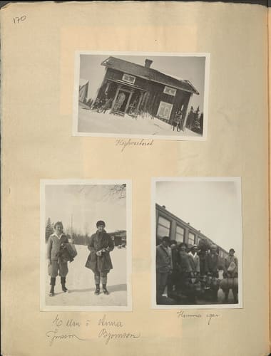 Gunvor f. Borgström Weibels fotoalbum