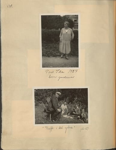 Gunvor f. Borgström Weibels fotoalbum