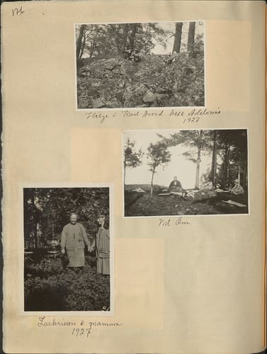 Gunvor f. Borgström Weibels fotoalbum