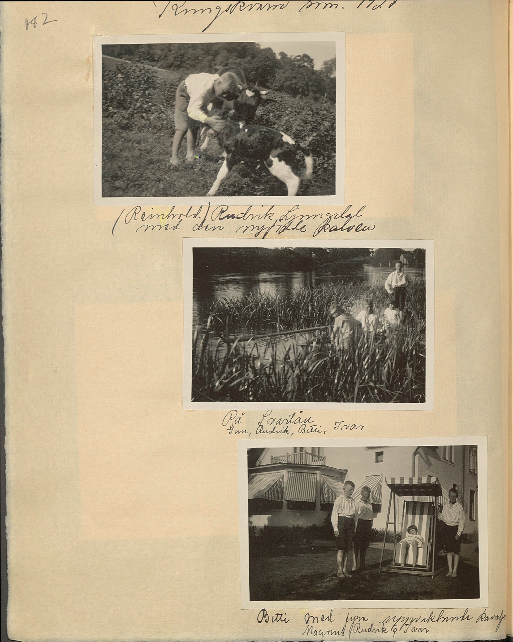 Gunvor f. Borgström Weibels fotoalbum