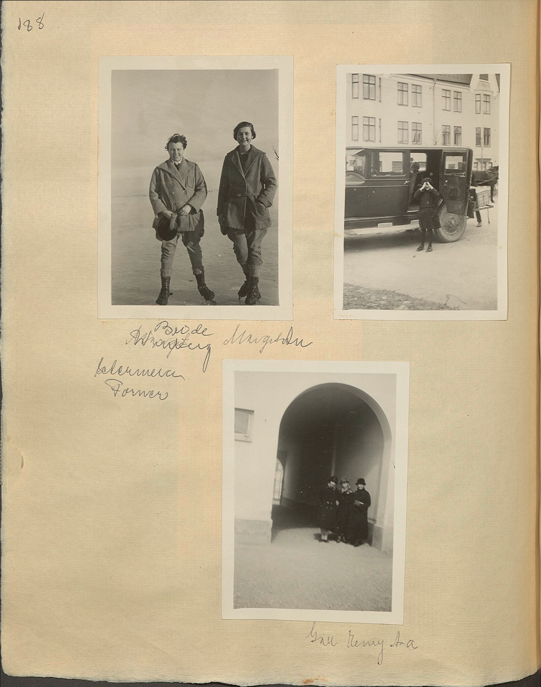 Gunvor f. Borgström Weibels fotoalbum