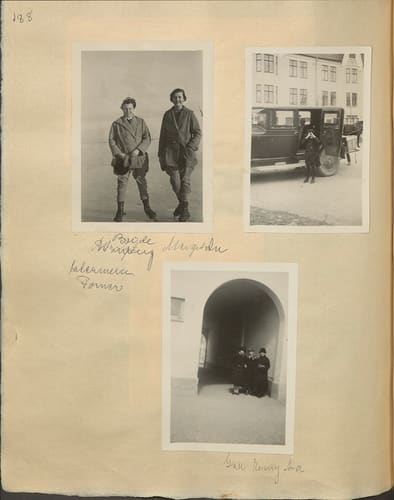 Gunvor f. Borgström Weibels fotoalbum