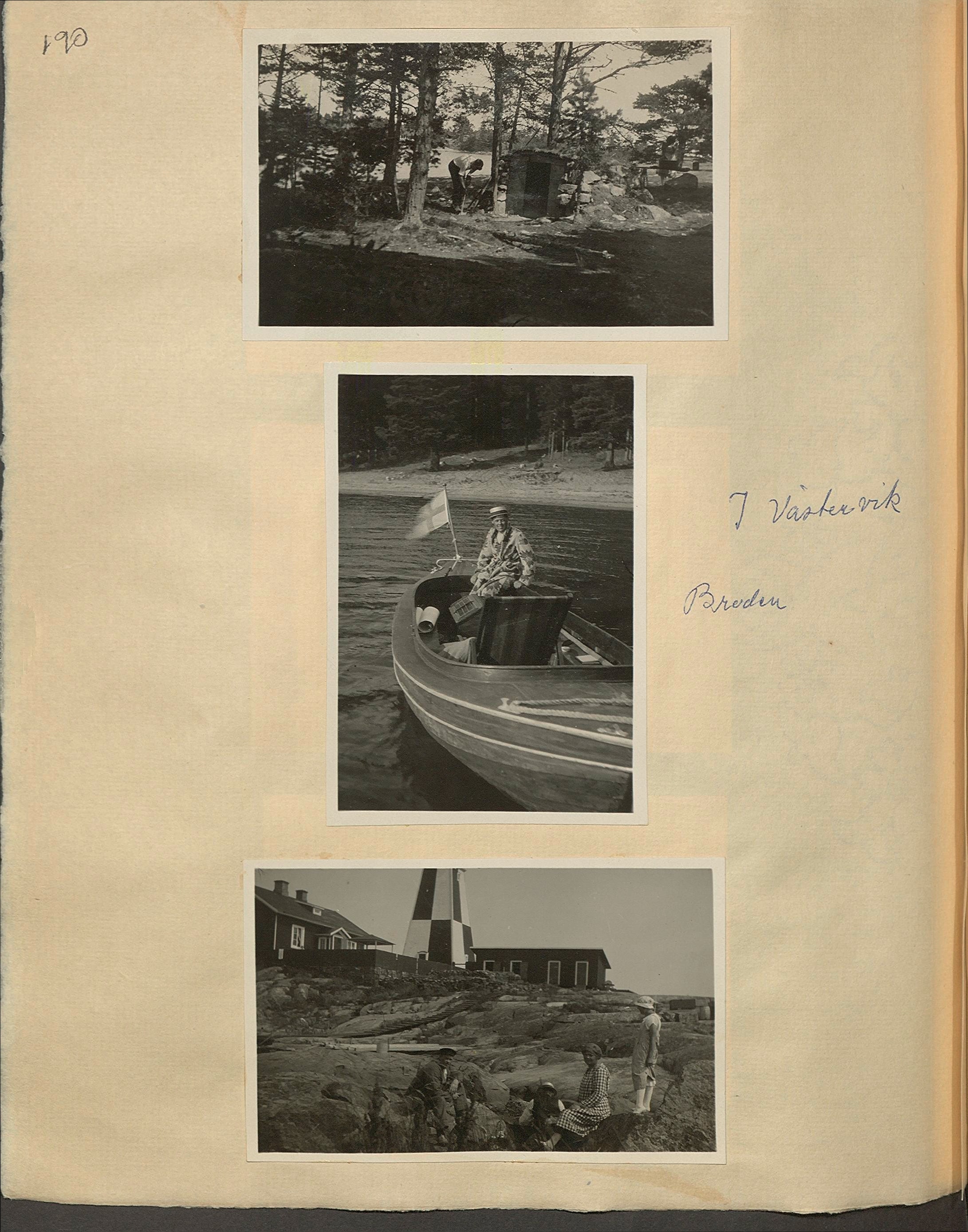 Gunvor f. Borgström Weibels fotoalbum