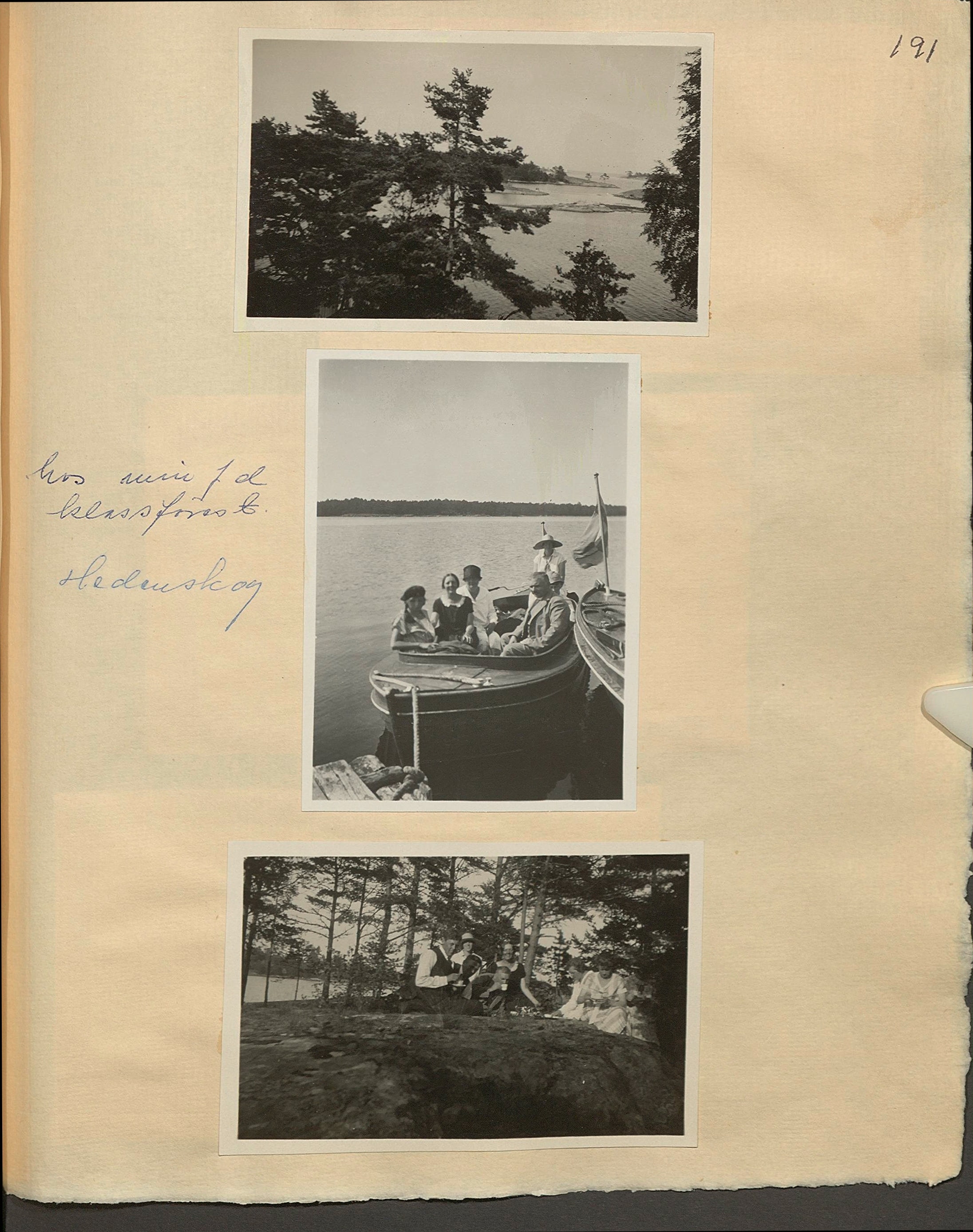 Gunvor f. Borgström Weibels fotoalbum